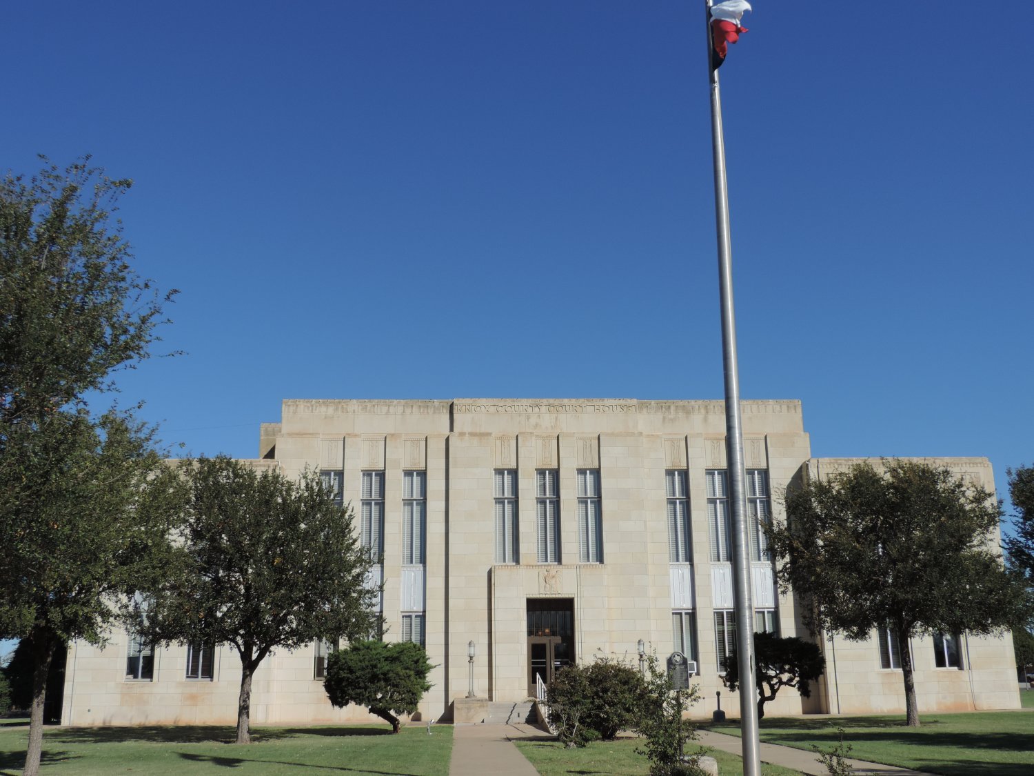 Knox County Courthouse | Texas County Courthouses